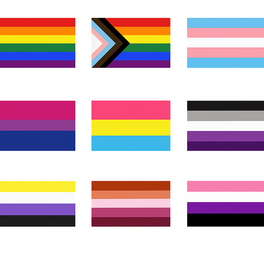 9 Queer Flags You Should Know 🏳️🌈