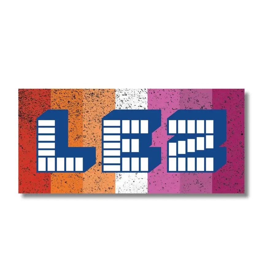 LEZ Sticker