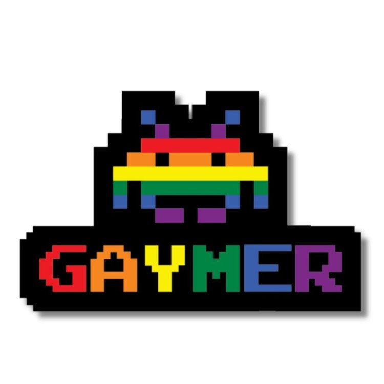 Gaymer Pride Sticker