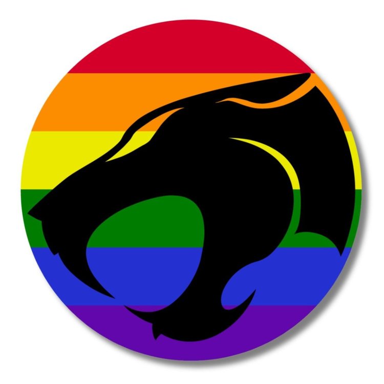 Thundercats Pride Inspired Sticker