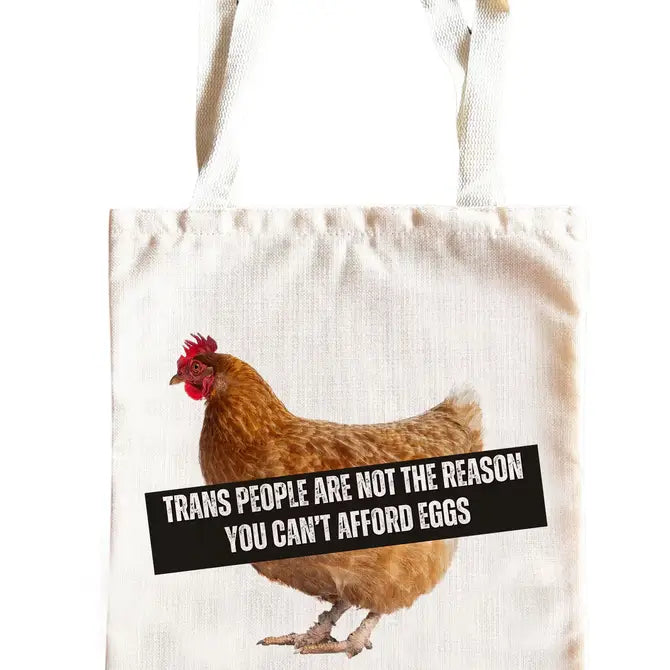 Trans Are Not The Reason Tote