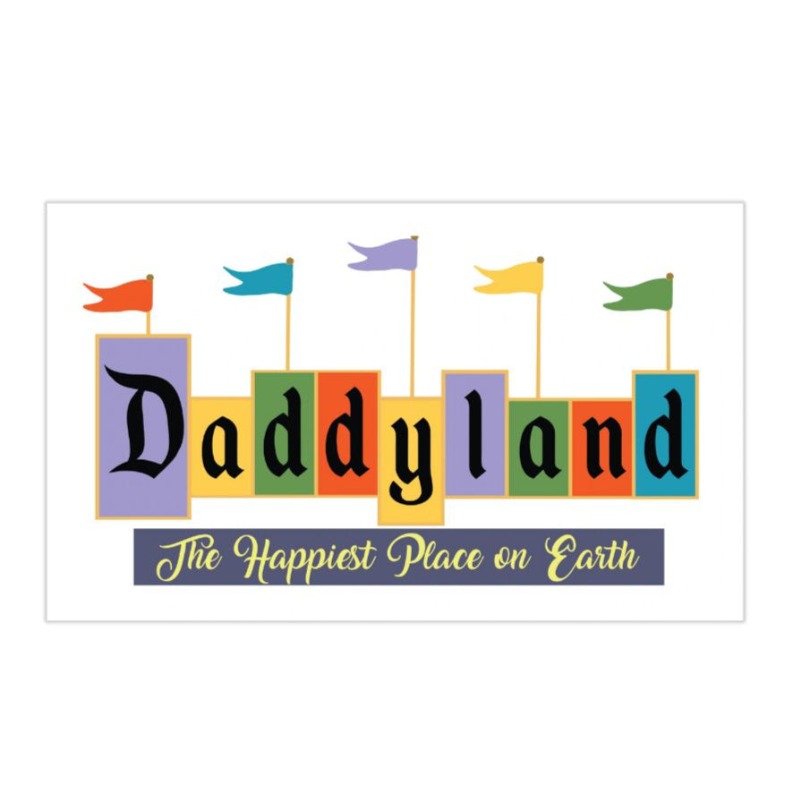 Daddyland Sticker