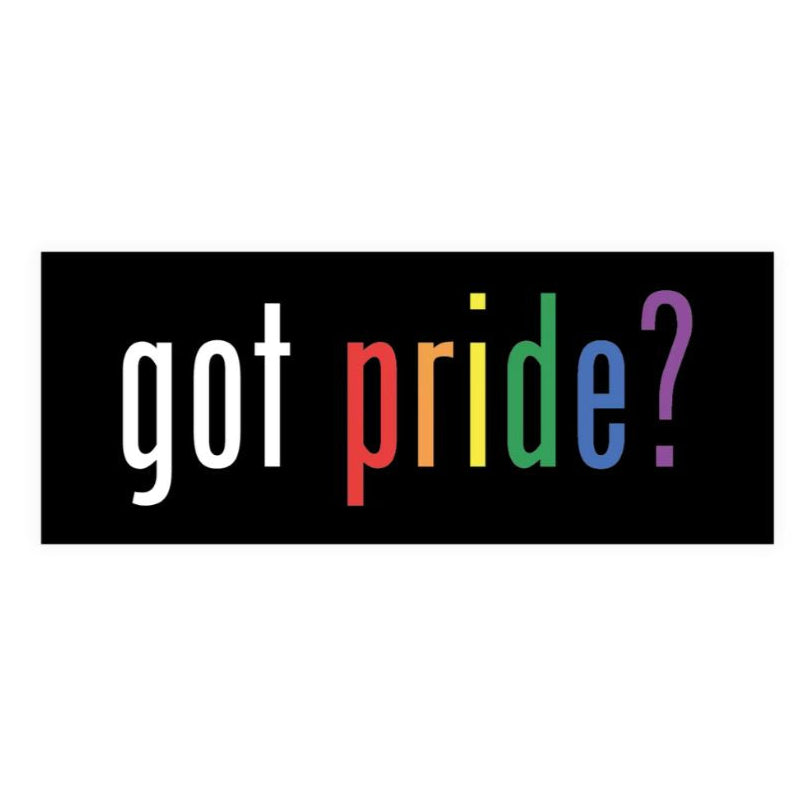 Got Pride? Sticker - Queerky