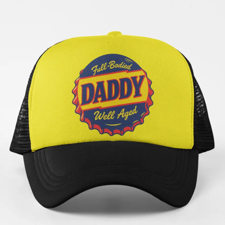 Daddy Full-Bodied & Well Aged Trucker Hat - Queerky