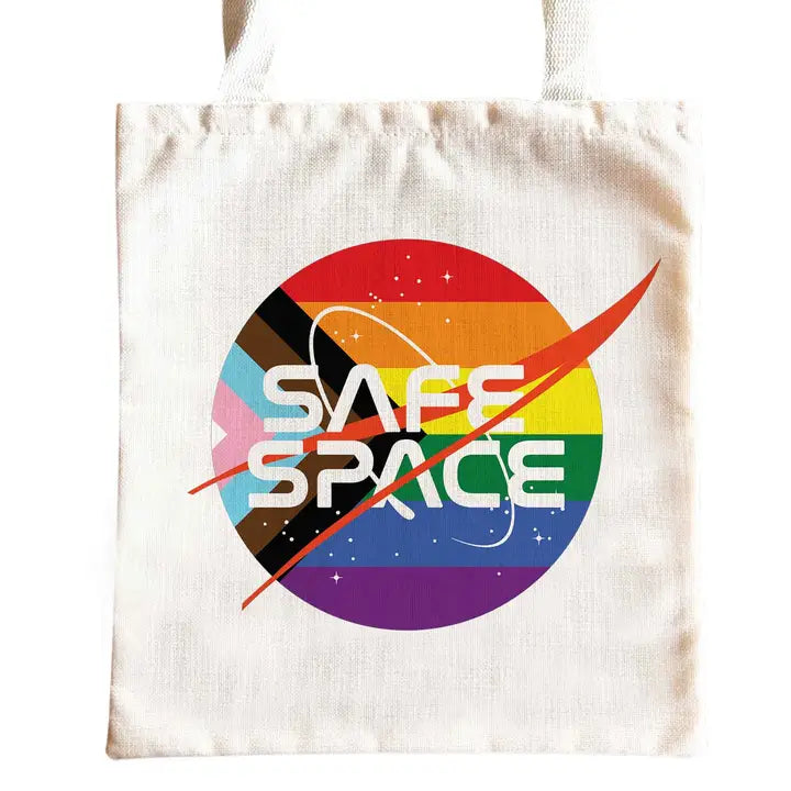 Safe Space Tote Bag