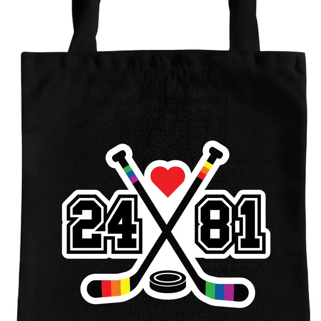 Heated Rivalry Inspired Tote Bag (24-81)