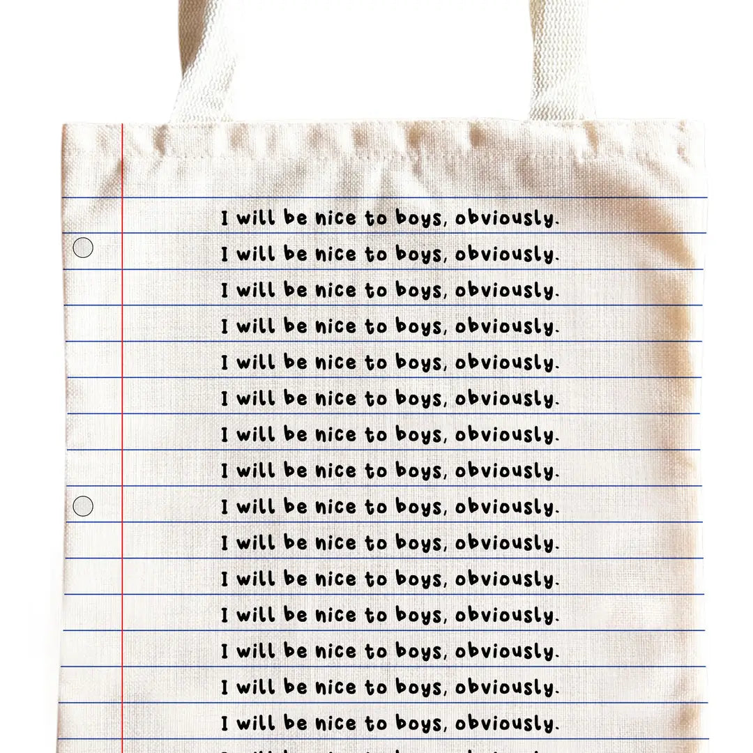 Detention Lines Tote bag (Choose Option)