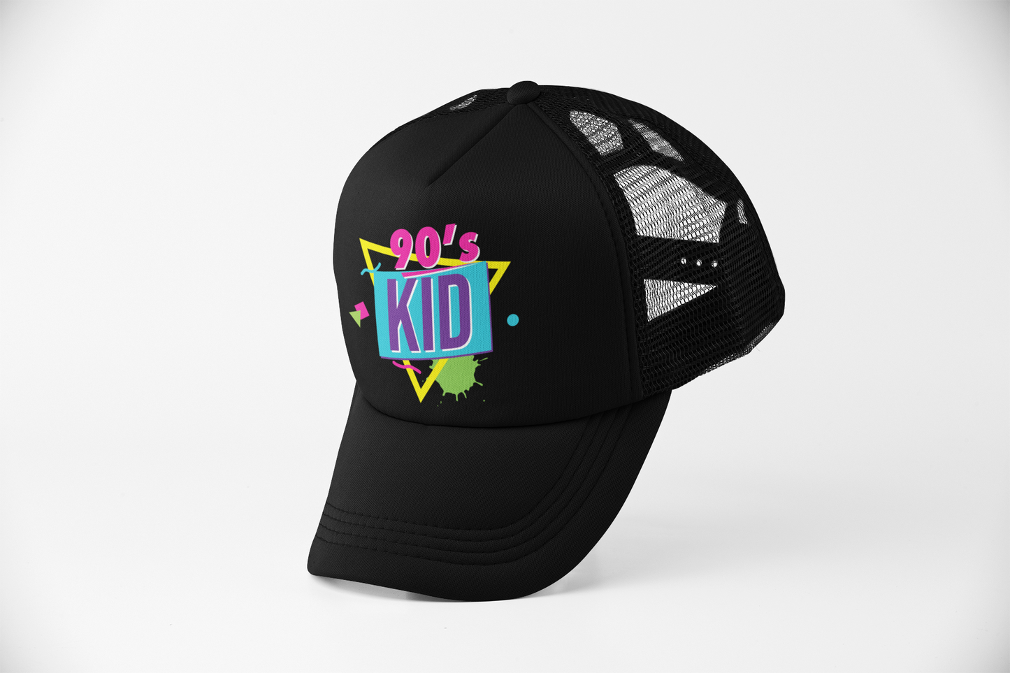 90s Kid Retro Baseball Cap