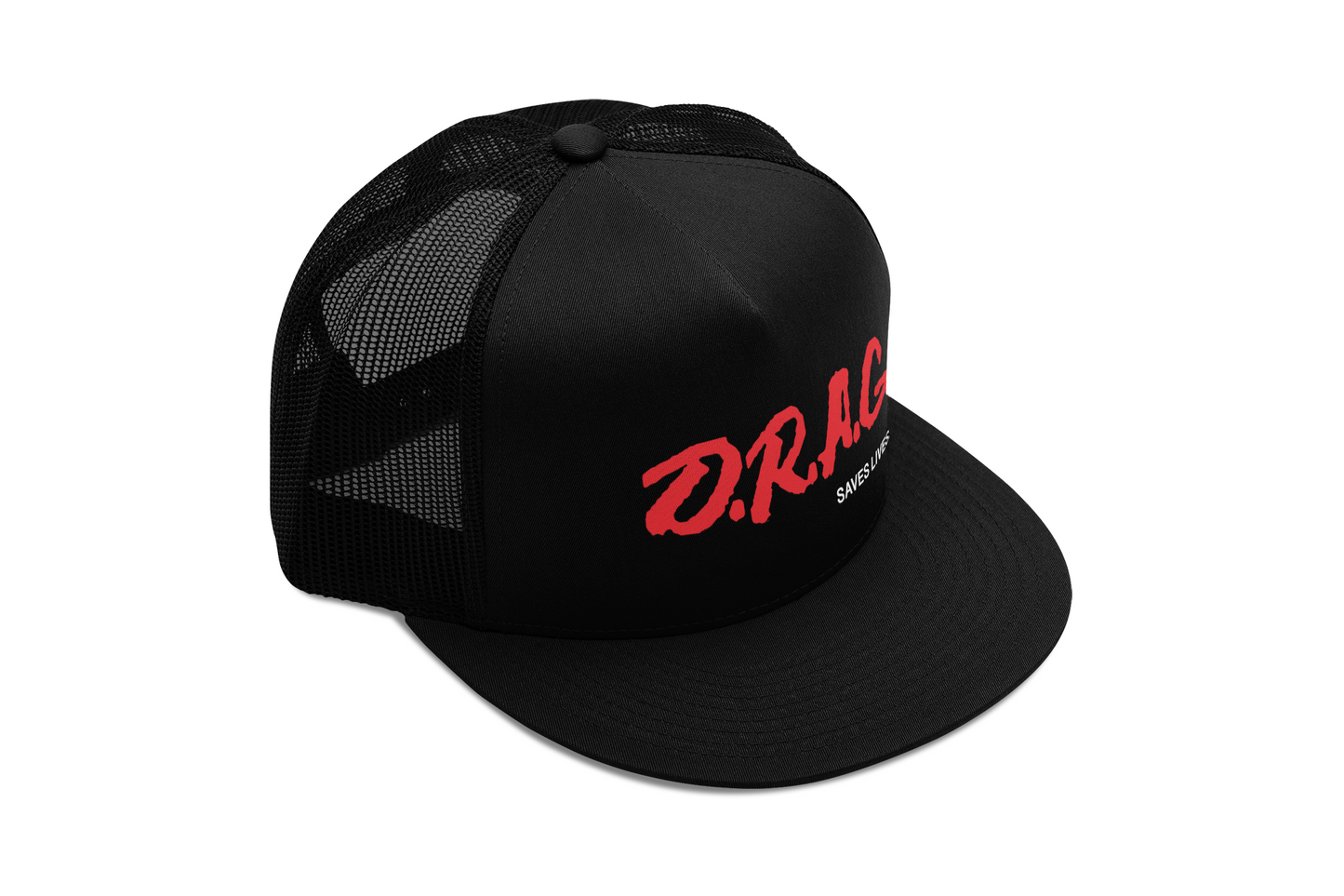 Drag Saves Lives Hat