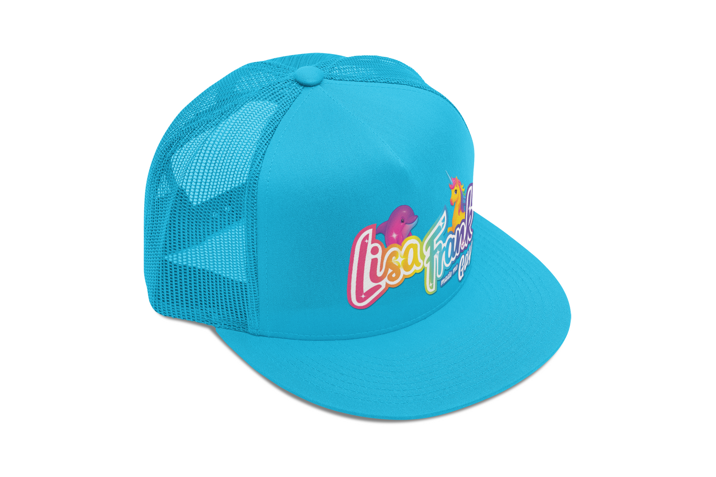 Lisa Made Me Gay Pride Cap