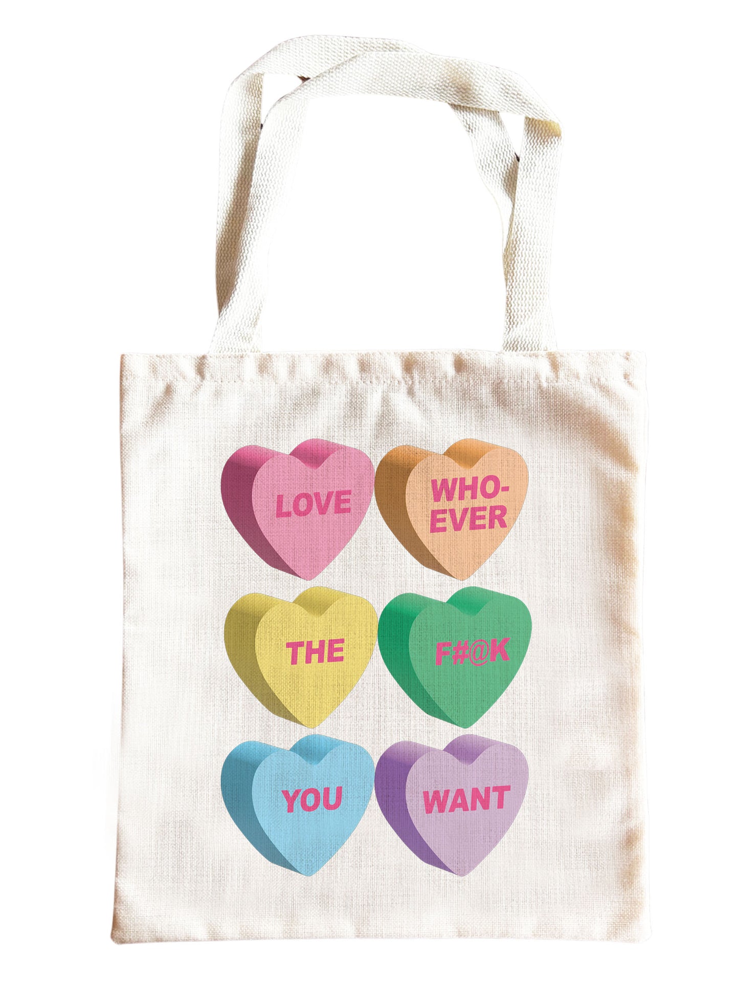 Love Whoever the F#@k You Want Tote