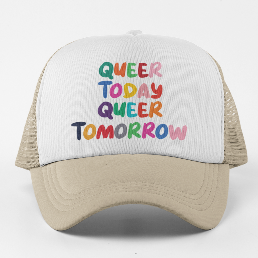 Queer Today Queer Tomorrow Cap