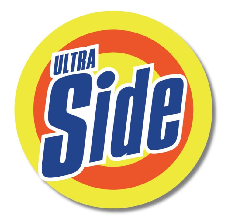 Side Decorative Decorative Sticker