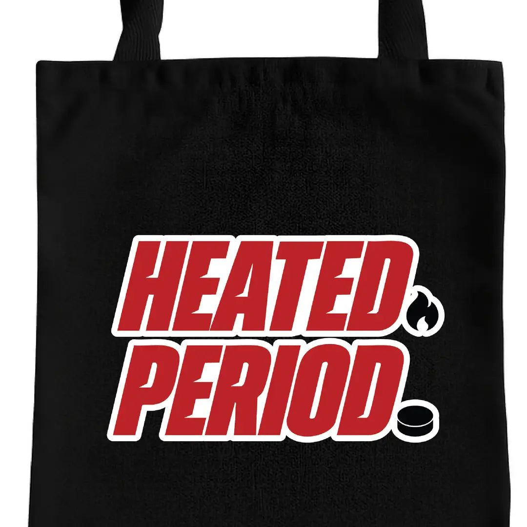 Heated Rivalry Inspired Tote Bag (Heated Period)