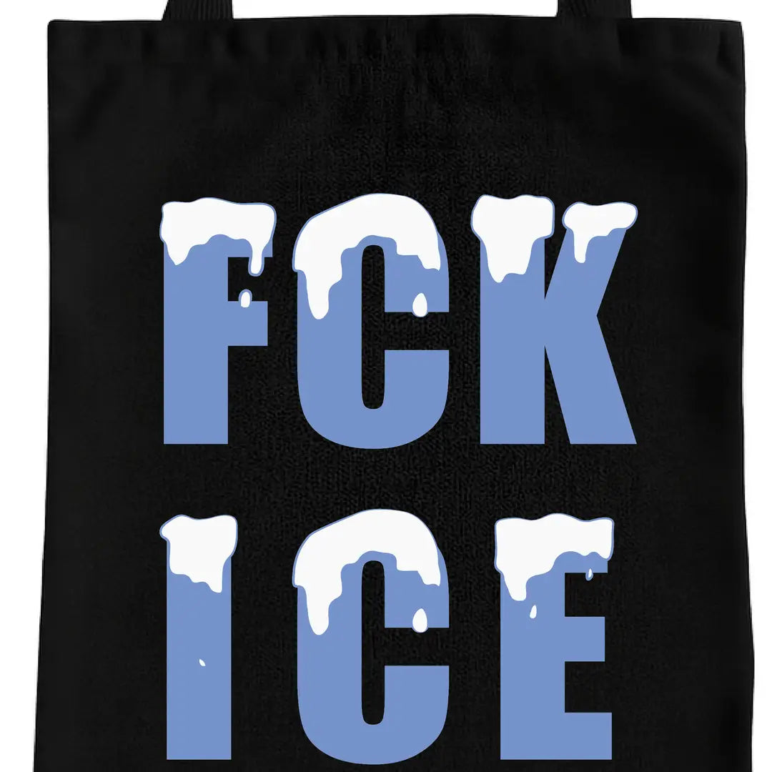 FCK ICE Tote Bag