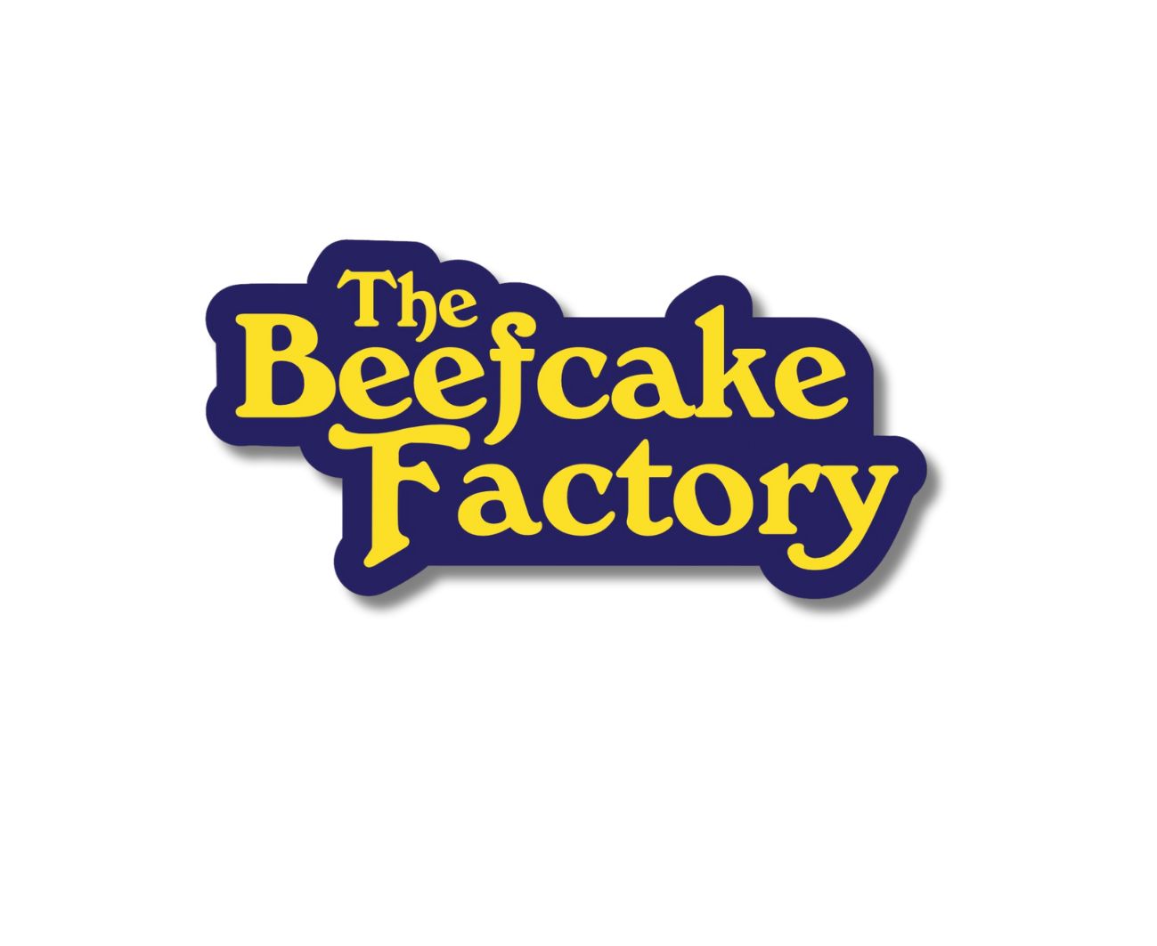 Beefcake Factory Sticker