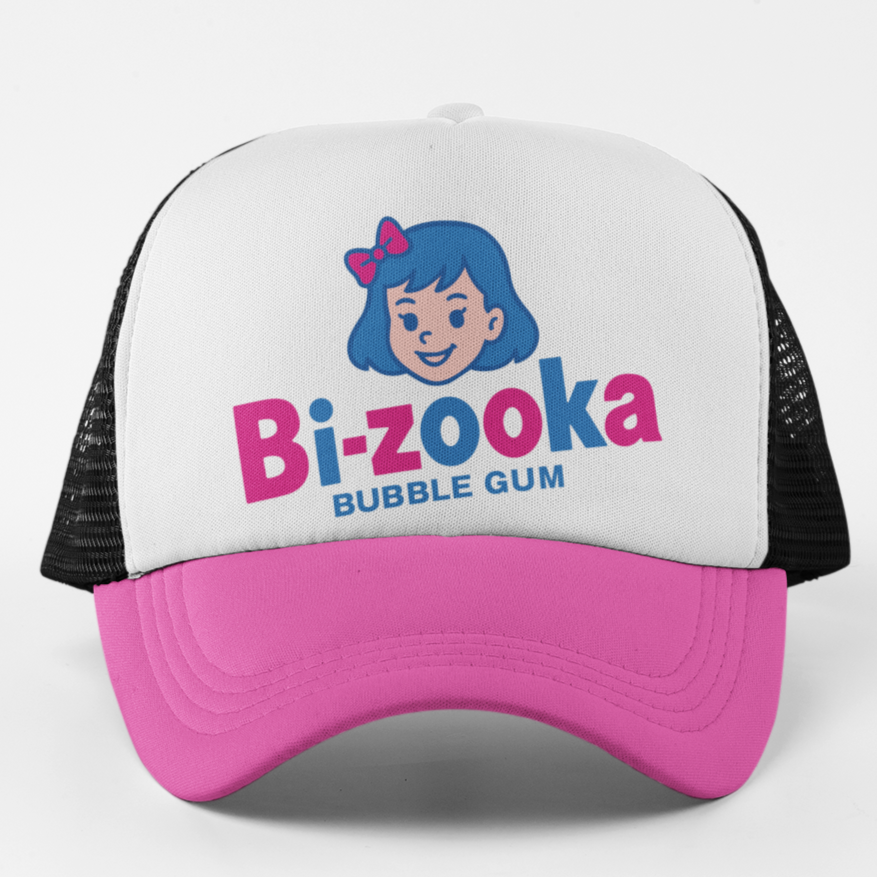 Bi-zooka Cap - Queerky
