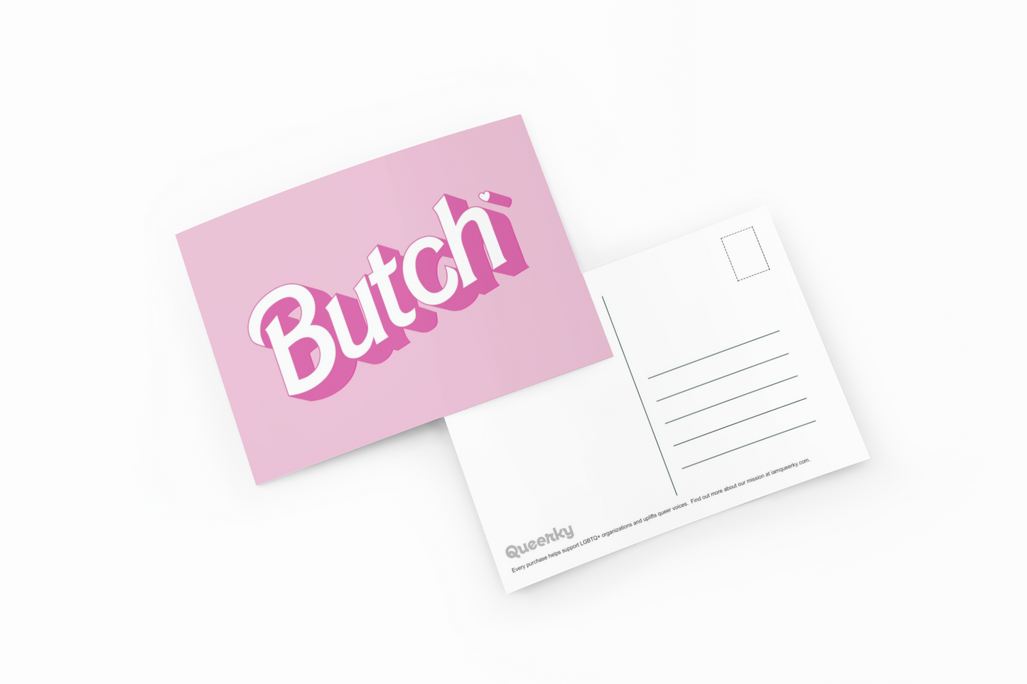 Butch Postcard
