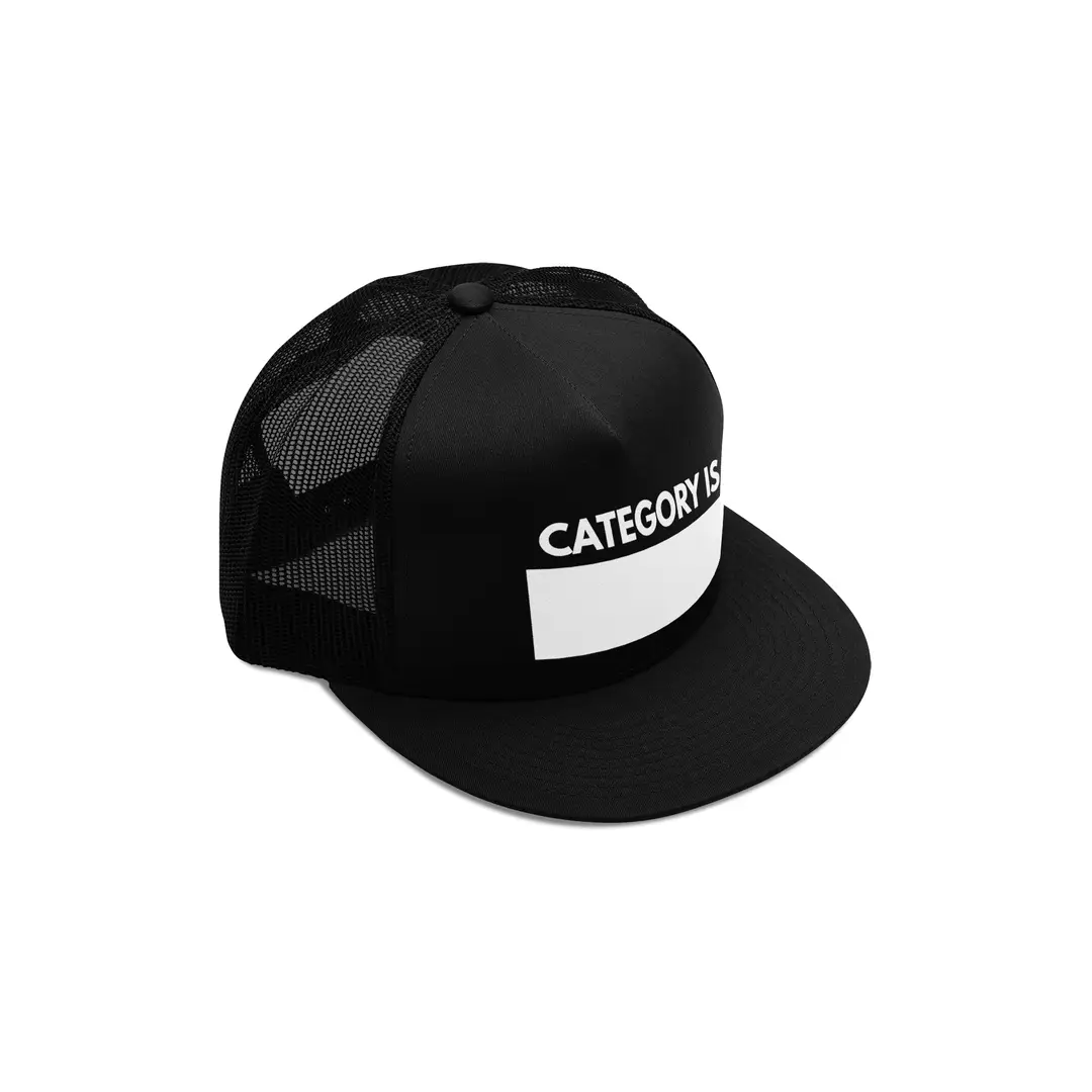 Category is _______________ Cap