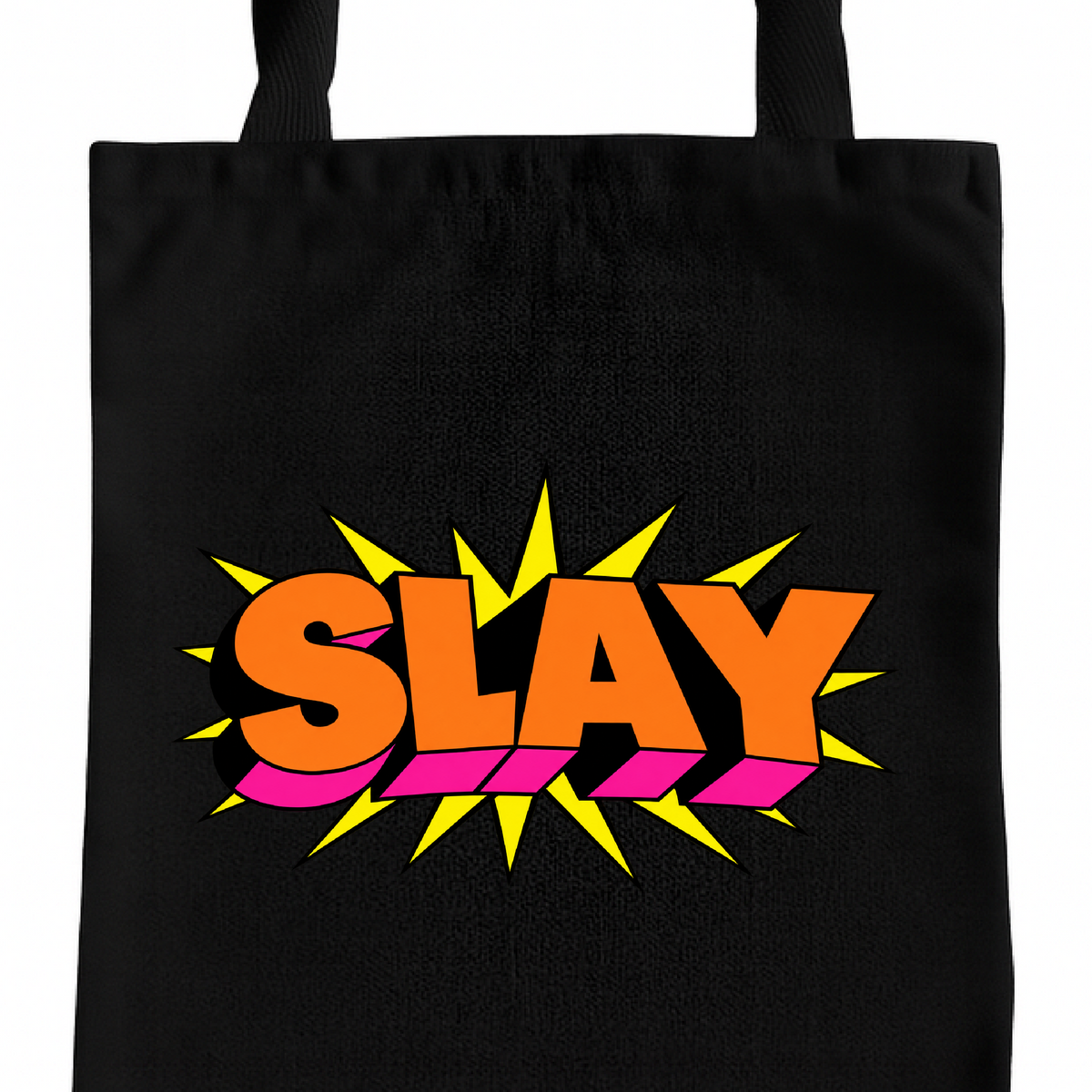 SLAY Pop Art Tote Bag