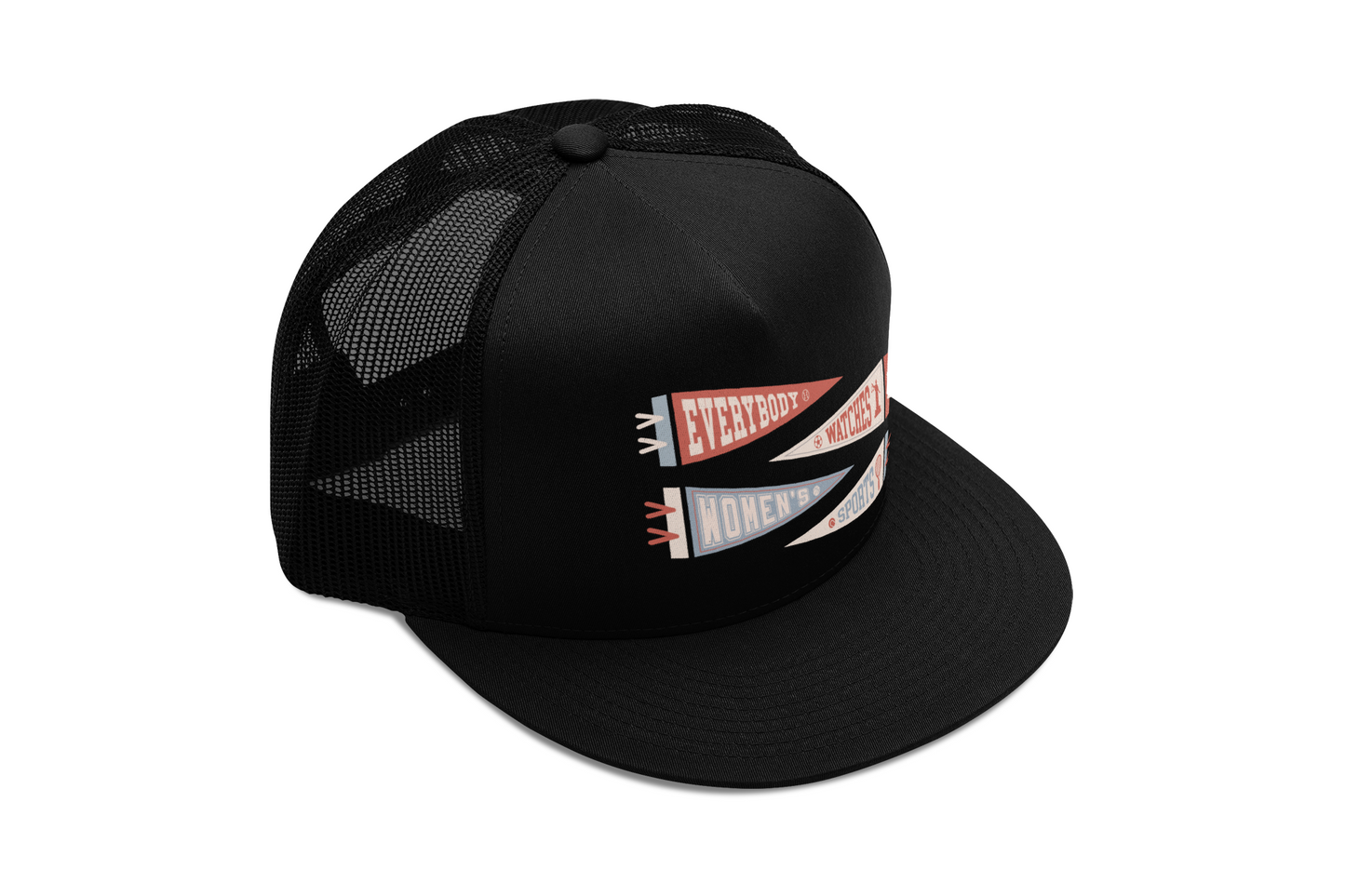 Everybody Watches Women's Sports Equality Hat