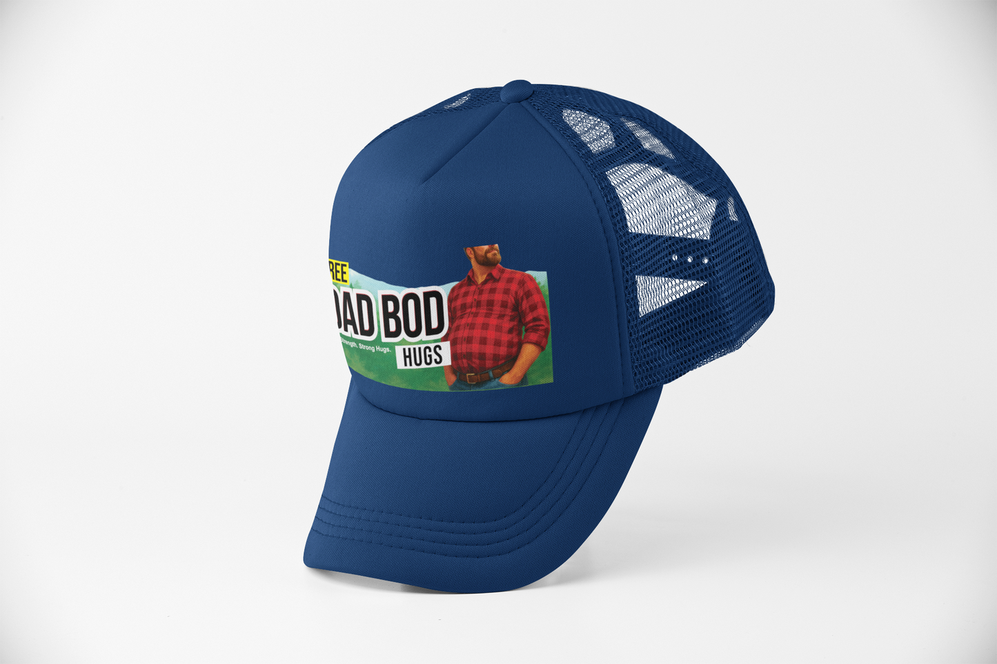 Free Dad Bod Hugs Cap/Hat