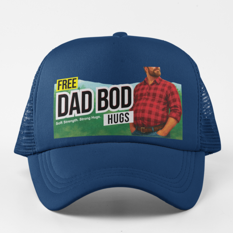 Free Dad Bod Hugs Cap/Hat