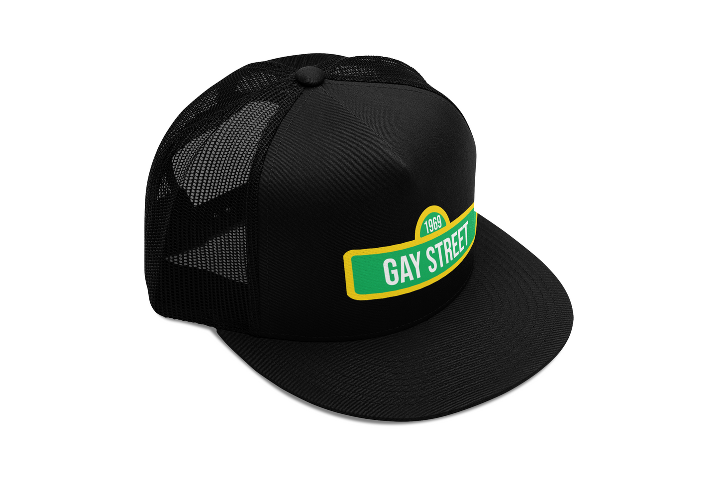 Gay Street Cap Inspired By Stonewall Riots Hat