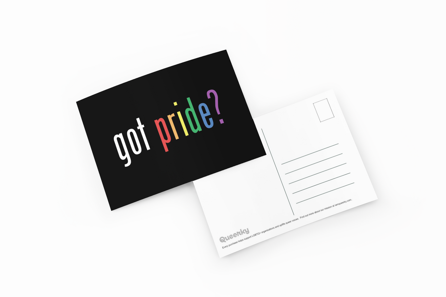 Got Pride? Postcard