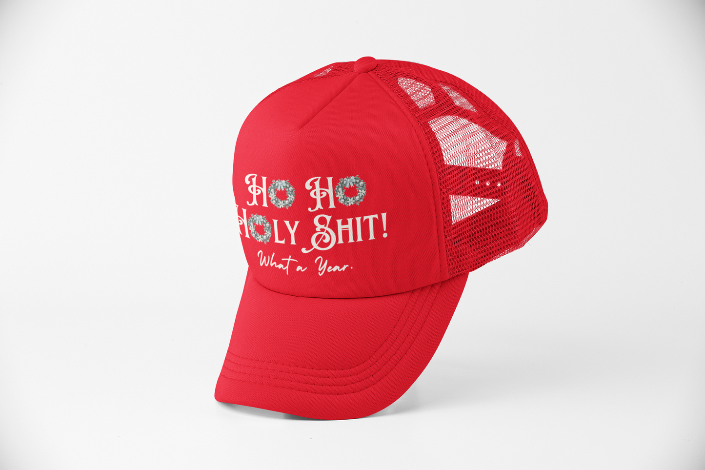 Ho Ho Holy Shit What a Year Cap