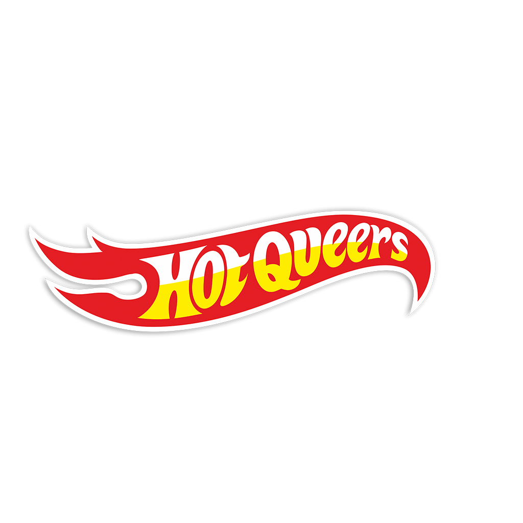 Hot Queers Sticker