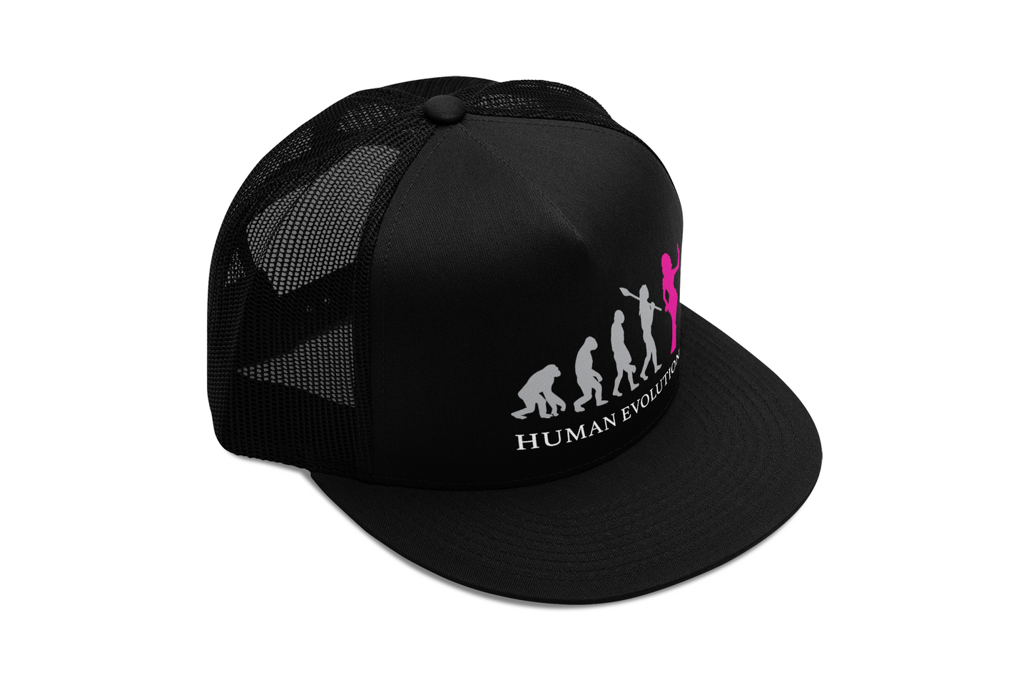 Drag Queen Fan Art Cap Inspired By Human Evolution