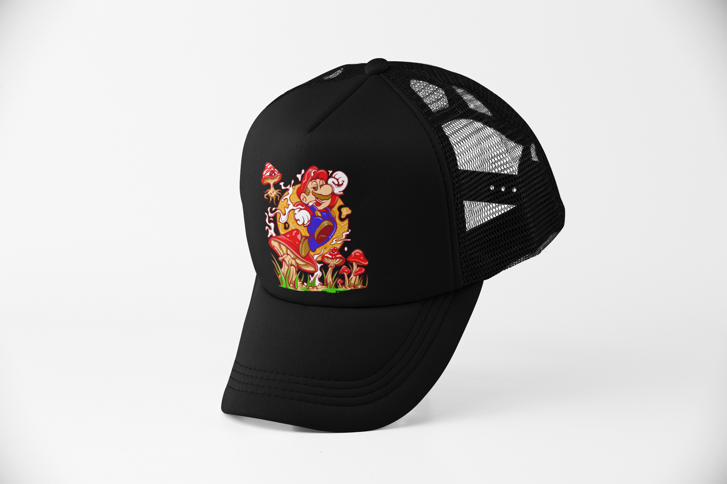 Video Game Inspired I Love Mushrooms Cap/Hat