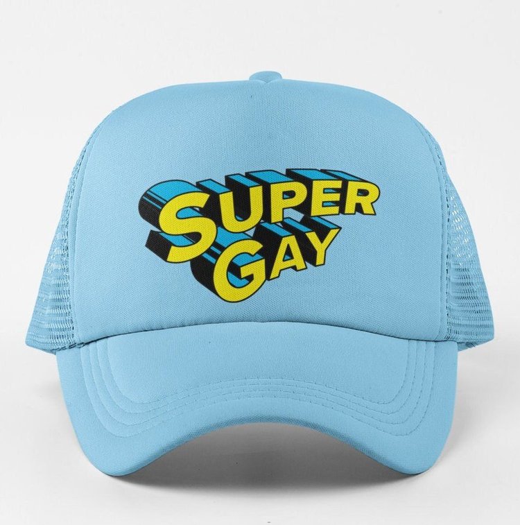 Super Gay Stylish Baseball Cap/Hat