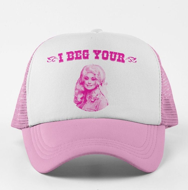 Country Singer I Beg Your Parton Inspired Cap/Hat - Queerky