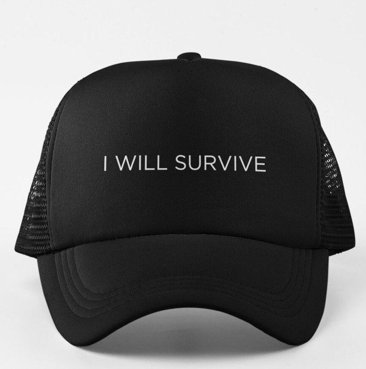 I Will Survive By Gloria Gaynor Cap - Queerky