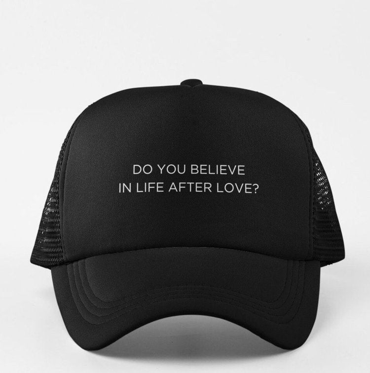 Cher Do You Believe In Life After Love Stylish Baseball Cap/Hat - Queerky
