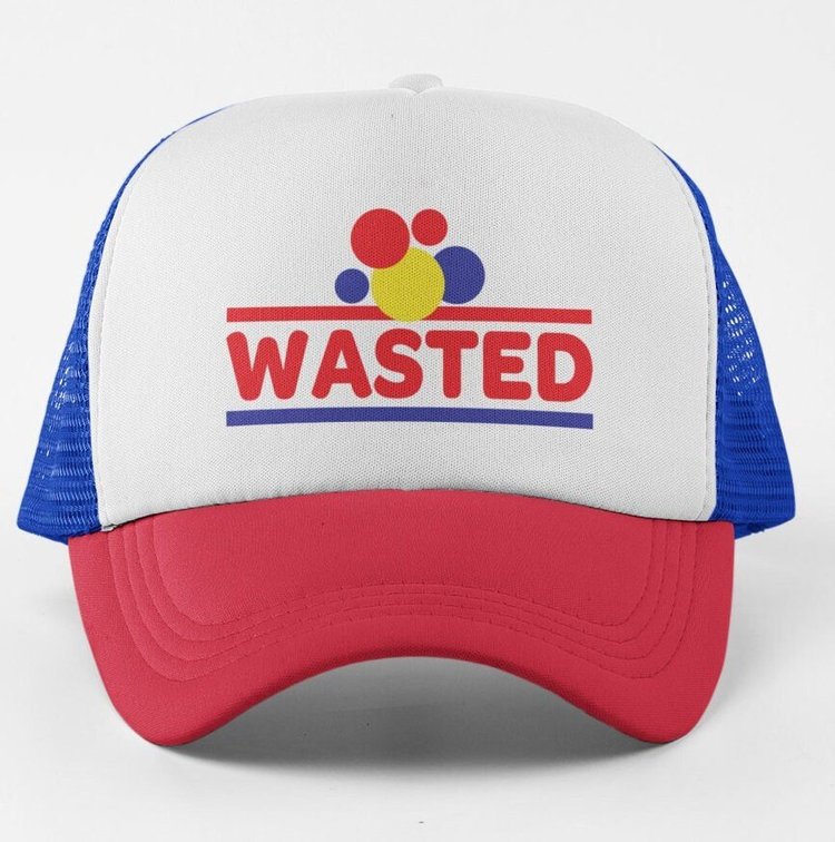 Wasted Inspired By Wonder Bread Cap - Queerky