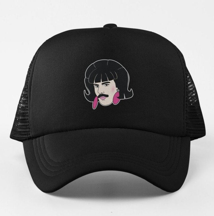 Freddie Mercury Inspired "I Want To Break Free" Cap - Queerky