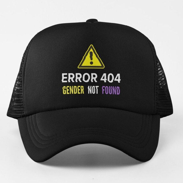 Gender Not Found Cap