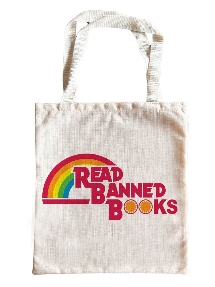 Read Banned Books Tote Bag