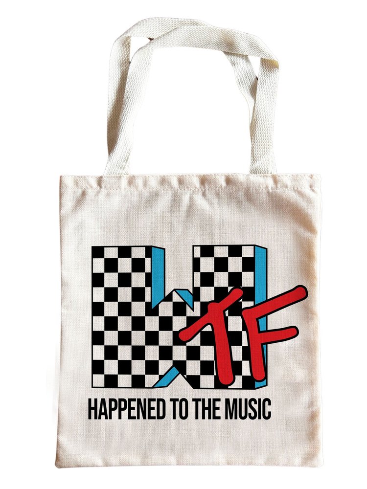 WTF Happened To The Music Tv Network Inspired Tote Bag