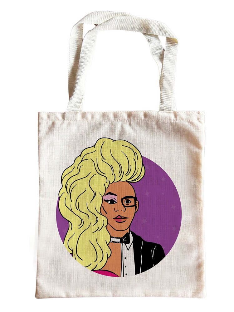 Drag Queen Inspired Tote Bag
