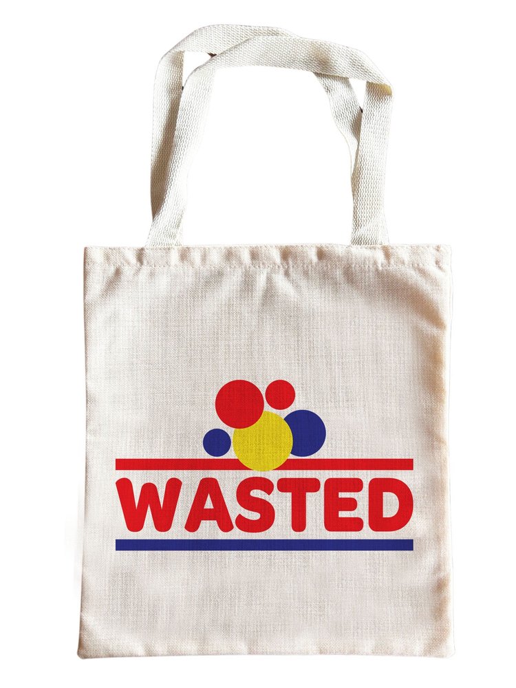 Wasted Wonder Bread Tote Bag