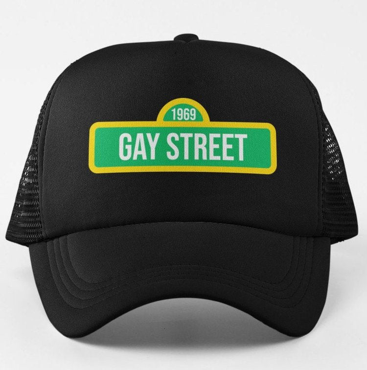 Gay Street Cap Inspired By Stonewall Riots Hat - Queerky
