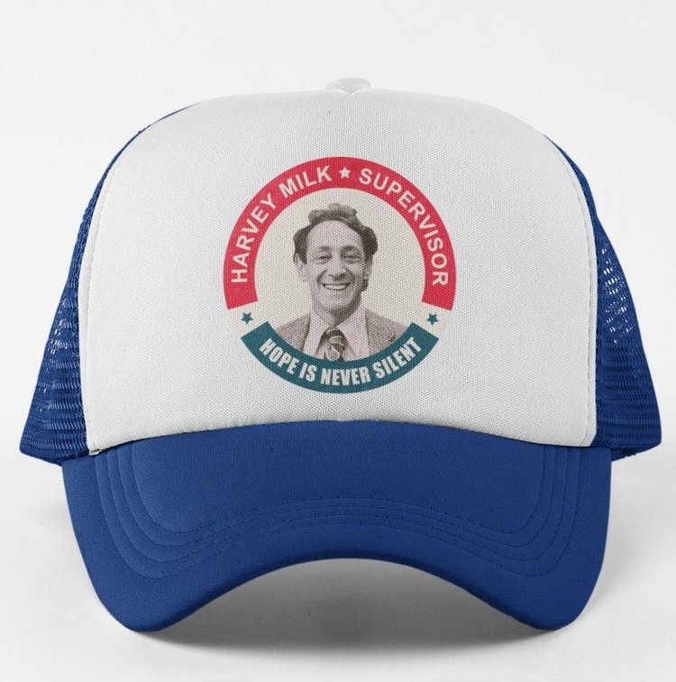 Harvey Milk Queer Stylish Baseball Cap/Hat