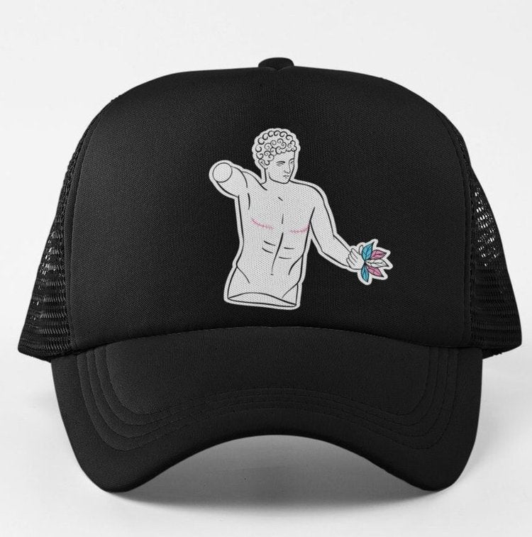 Statue Of David Trans Queer Stylish Baseball Cap/Hat