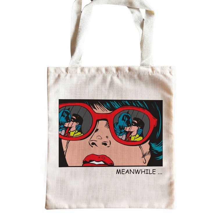 Superhero Inspired Pride Tote Bag