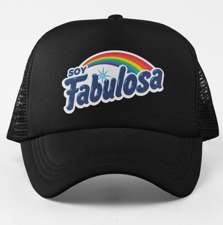 I Am Fabulous Pride Gay Stylish Baseball Cap