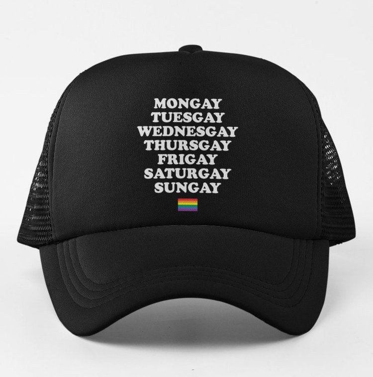 Gays Of The Week Pride Cap